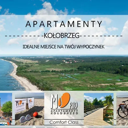 Daire Ms Pro Comfort Class Kolobrzeg